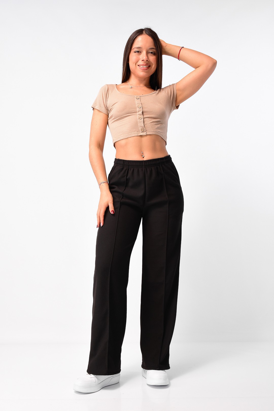 Pantalon Recto Wafle Premium - Imagen 2