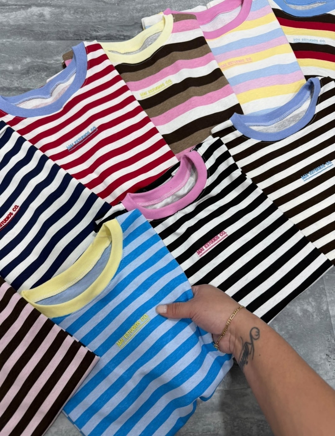 Remeras Bordadas - Imagen 2