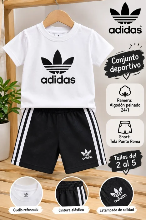 Conjunto de Bebé 2 al 5