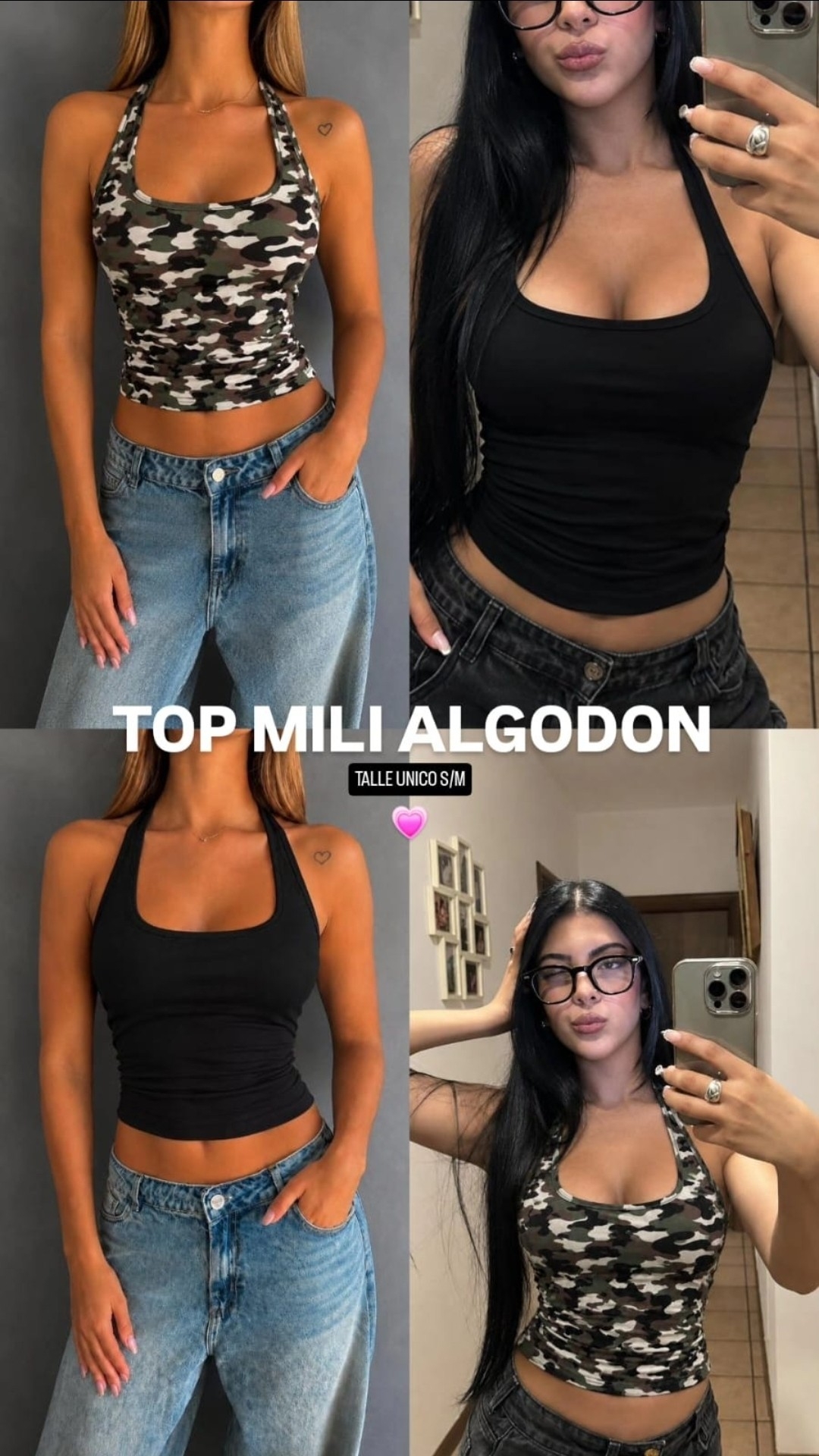Top Camuflado Algodon - Imagen 4