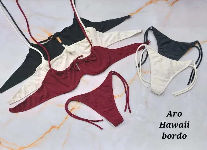 Bikini Bordo Aro
