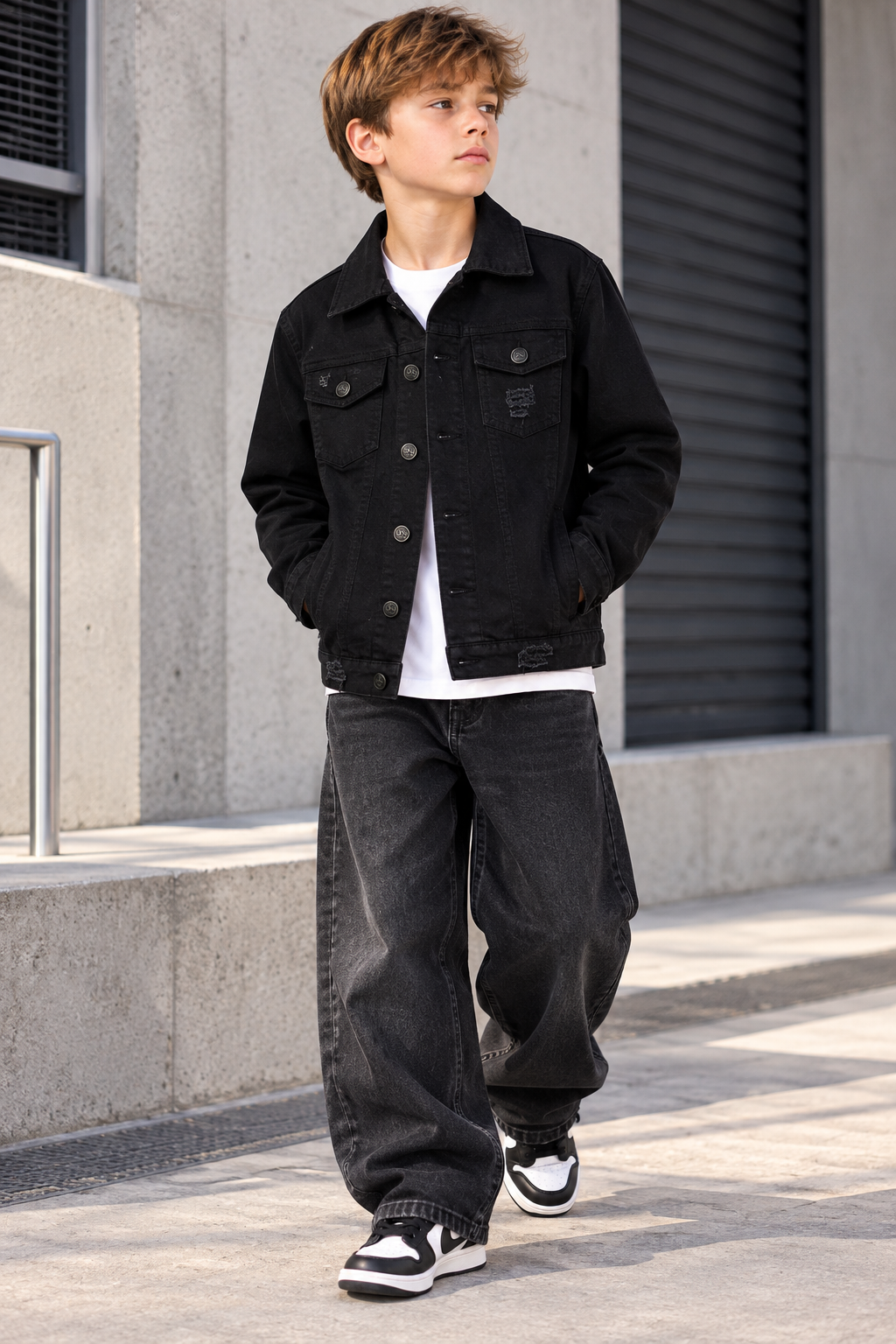 Campera de Gabardina con Rotura | 4 al 16 - 5E856817-2DE6-4823-8C02-C3EDA9F94ED8.png
