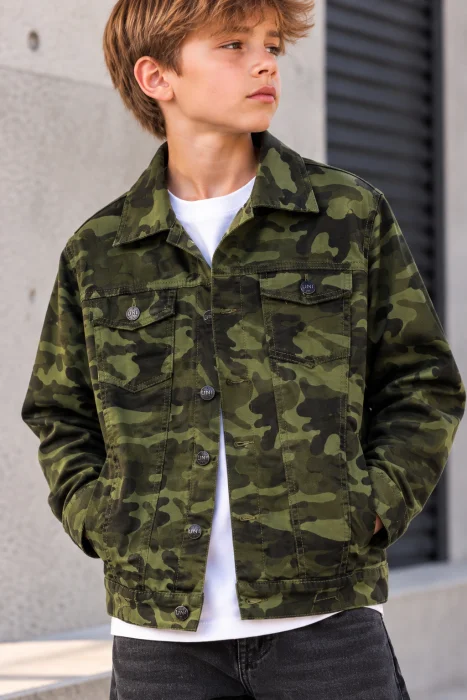 Campera Camuflada | 4 al 16