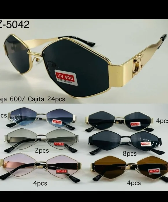 Lentes Metal Importados