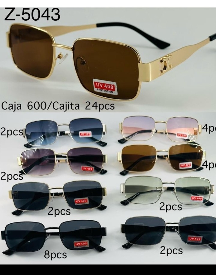 Lentes Metal Importados - Imagen 2