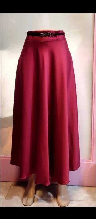 Pollera de Saten