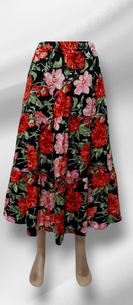 Polleras de Lino Estampados - Imagen 3