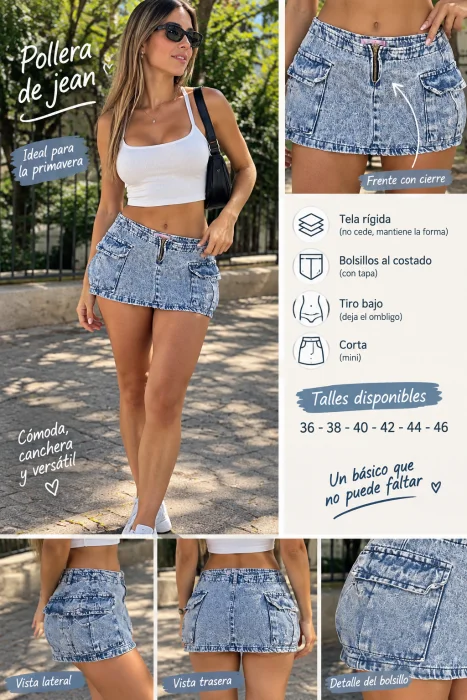 Mini Pollera Nueva Temporada