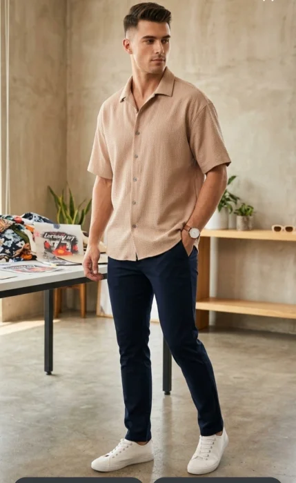Camisa Hawai