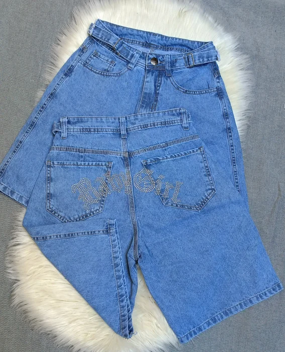 Bermudas Dama Brillós Baby Girl