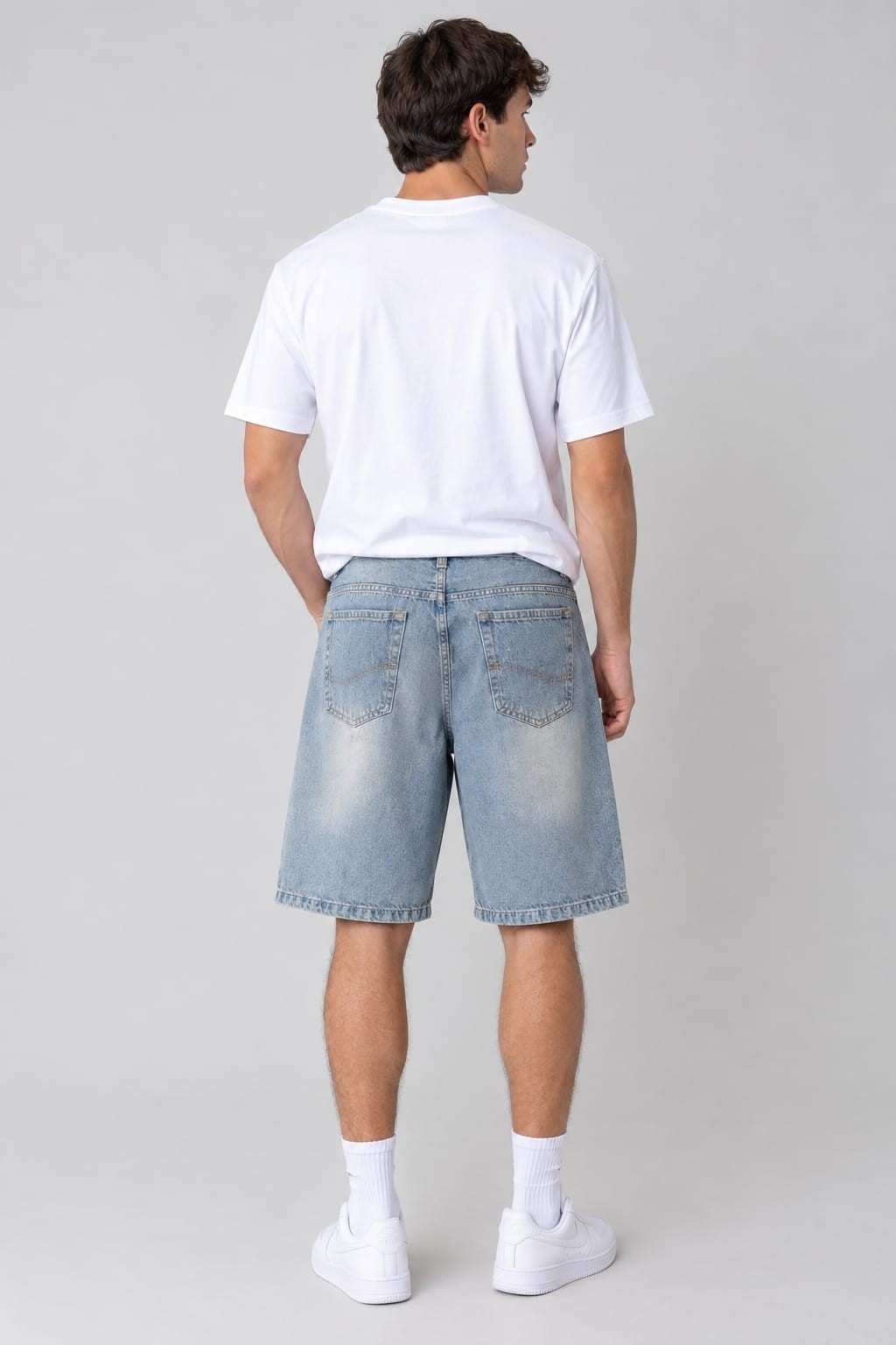 Bermudas Baggy Aplike - Imagen 3