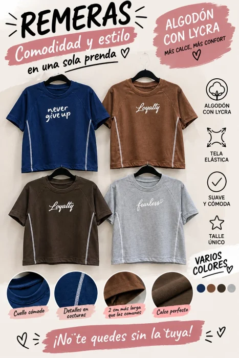 Remera de Mujer