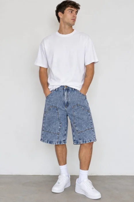 Bermuda Baggy Aplike