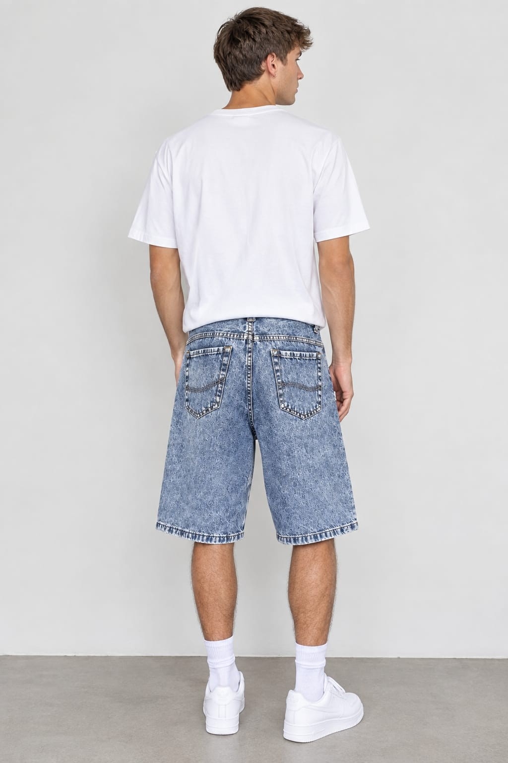 Bermuda Baggy Aplike - Imagen 2