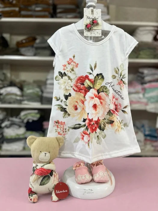 Vestidito Puro Amor Feliz Primavera