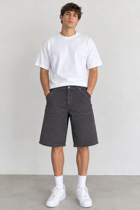 Bermuda Baggy Aplike