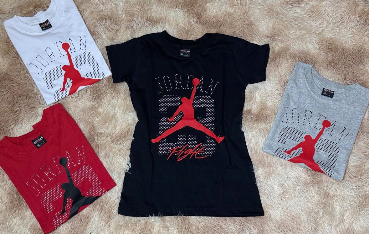 Remeras Baby Tee Jordan - Imagen 3