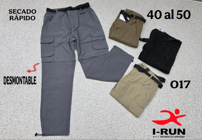 Pantalon Desmontable