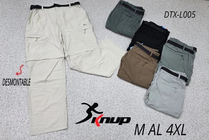 Pantalon Desmontable