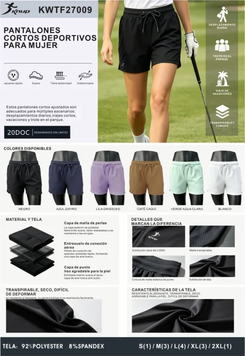 Short con Calza