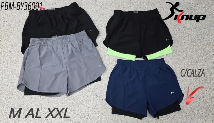 Short con Calza
