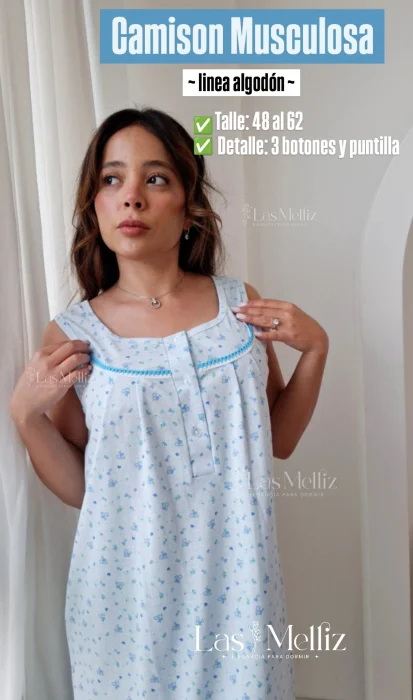 Camison Musculosa
