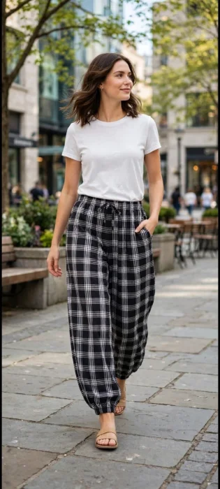 Baggy Poplin de Verano