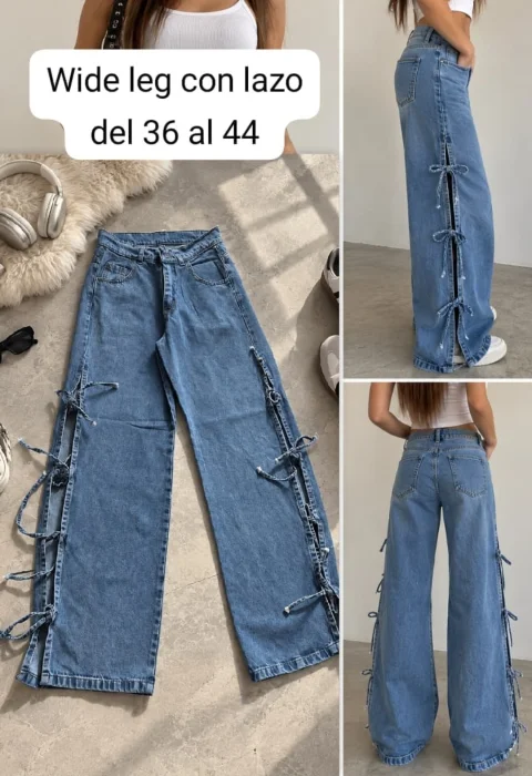 Wide con Lazos