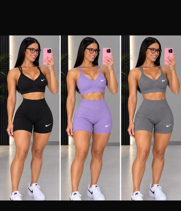  Conjunto  Modelo Leila Anticelulitis