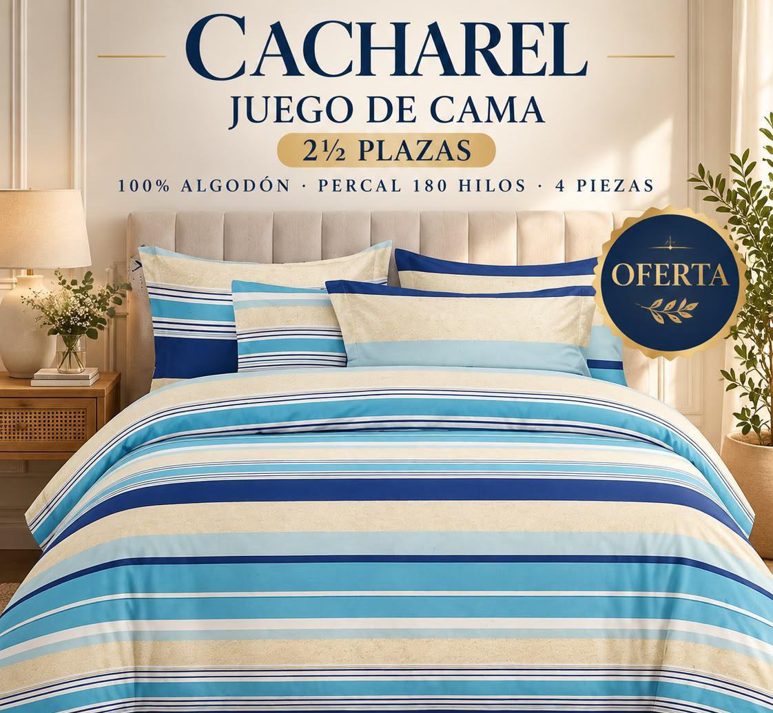 Juego de Sábanas Cacharel - Imagen 3