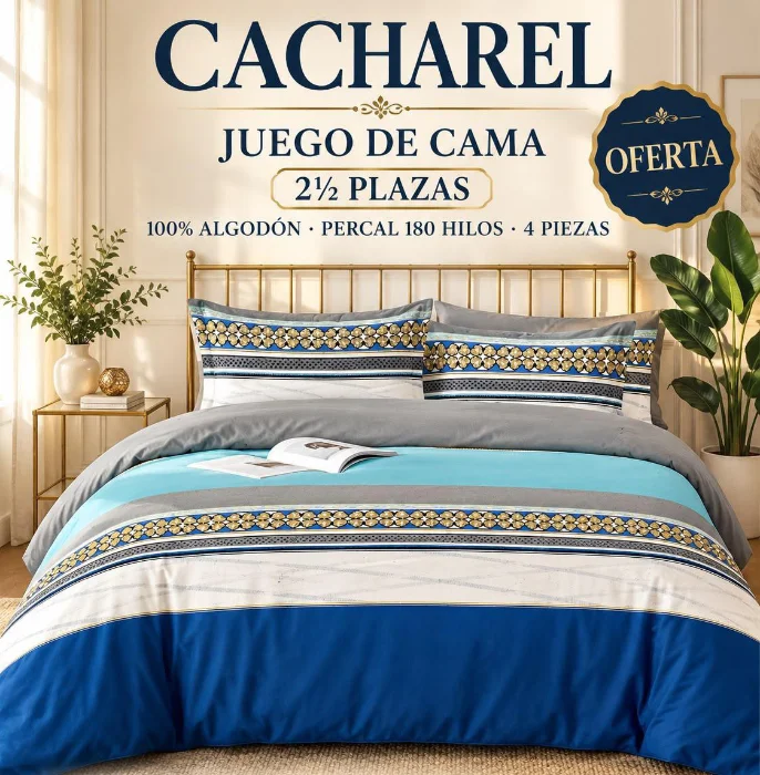 Juego de Sabanas Cacharel