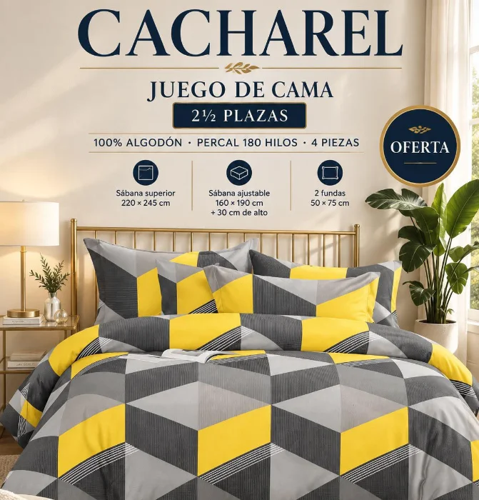 Juego de Sabanas Cacharell