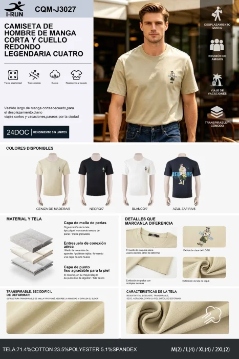 Remeras Irun