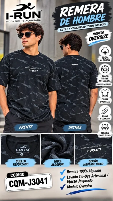 Remeras Irun