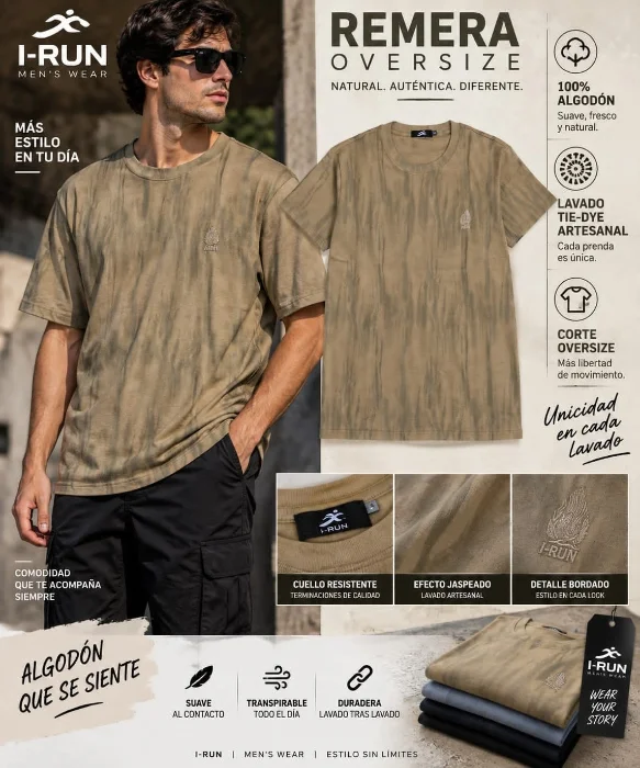 Remeras Iru
