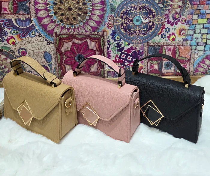 Nuevo Ingreso Morral de Cuero Pu con Tira Larga Desmontable- Regulable