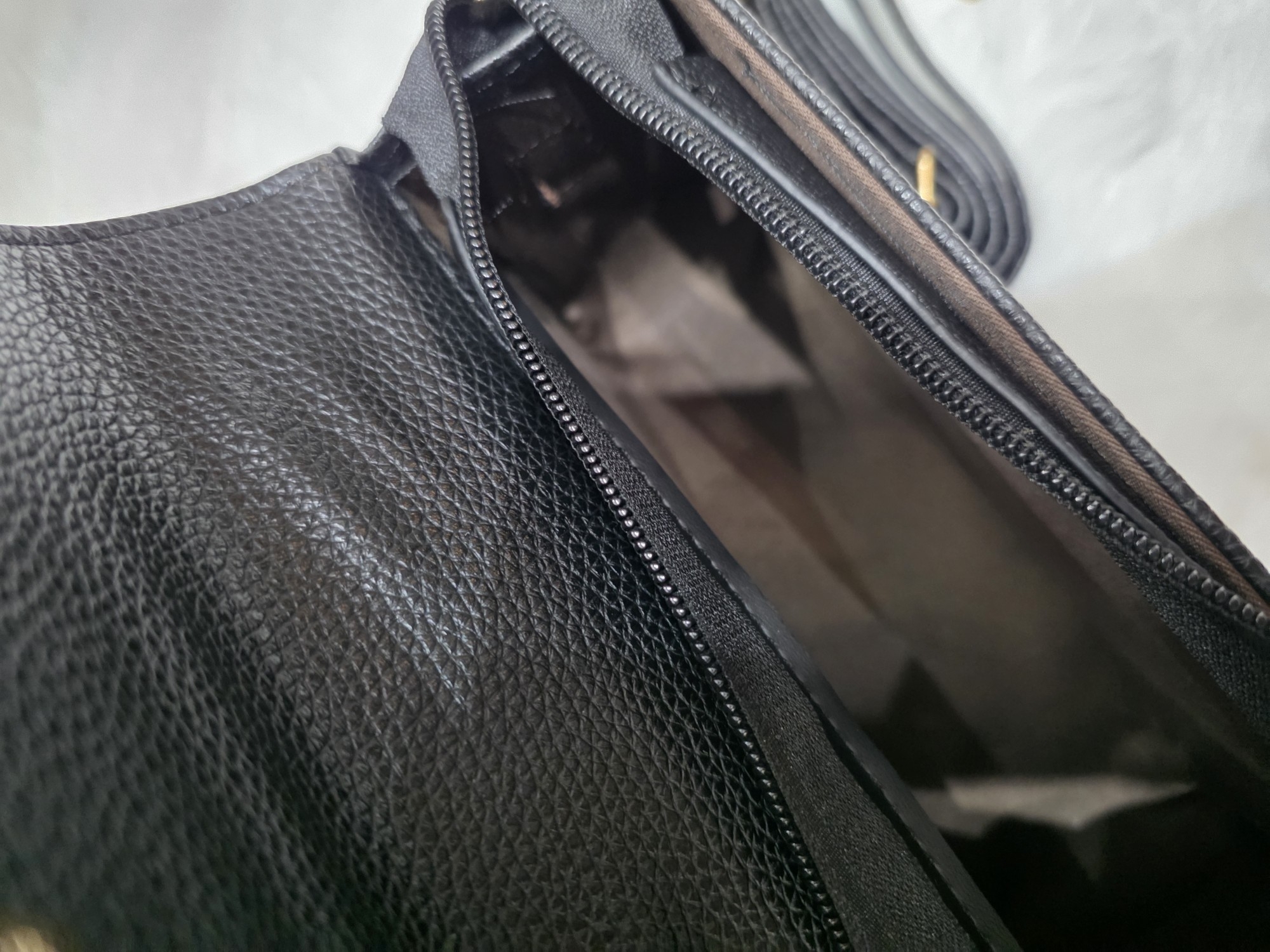 Nuevo Ingreso Morral de Cuero Pu con Tira Larga Desmontable- Regulable - Imagen 6