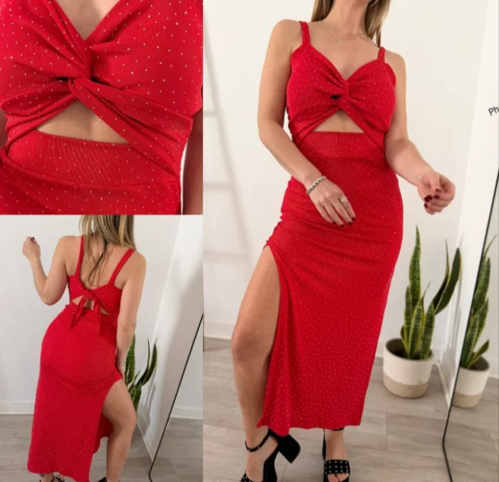 Vestido Stras Morley