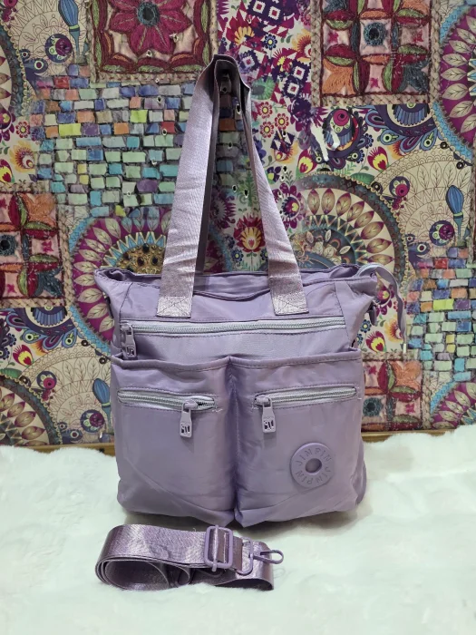 Bolso Morral Impermeable   Excelente Calidad Trae Tira Regulable y Desmontable