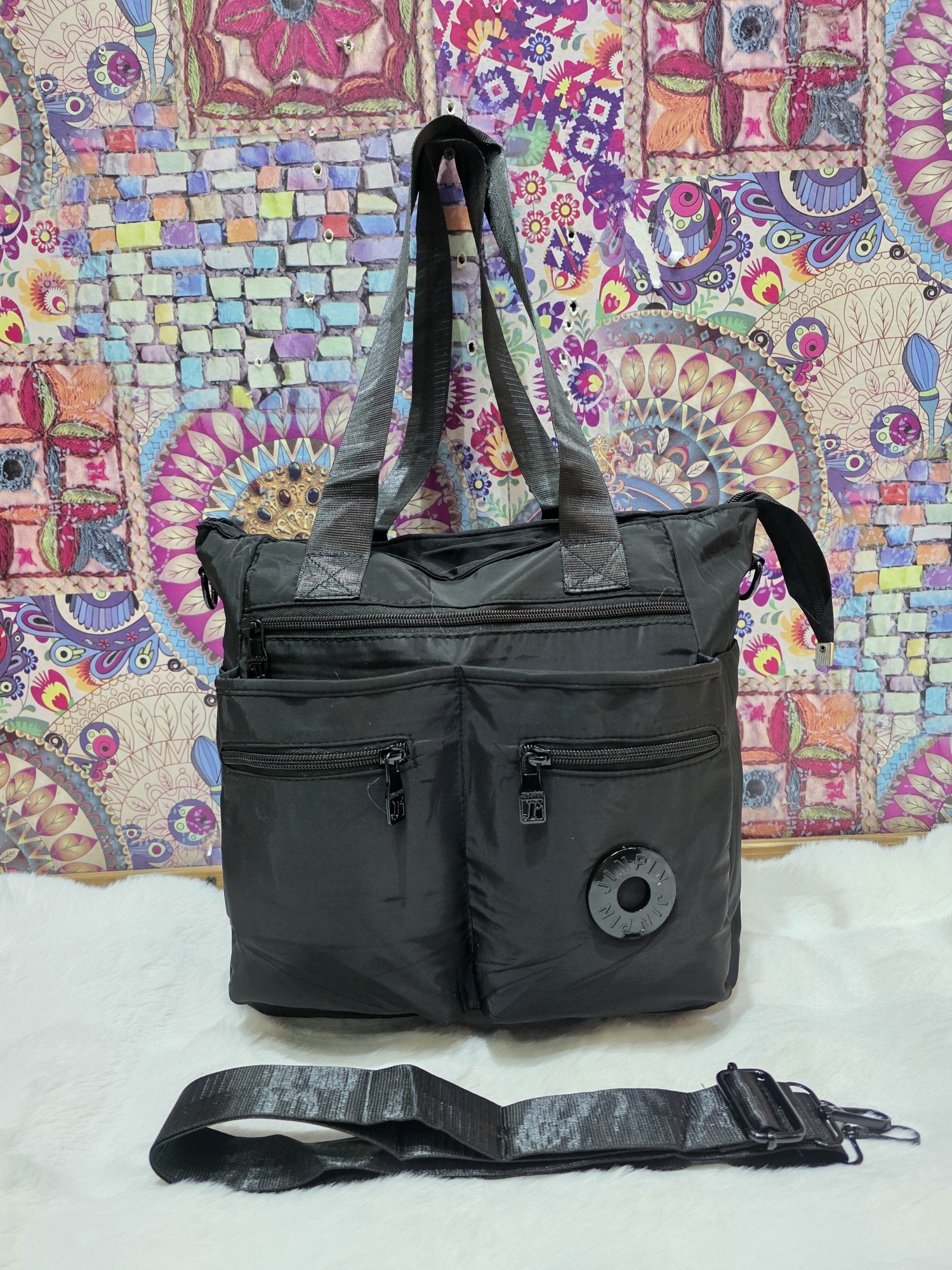 Bolso Morral Impermeable Excelente Calidad Trae Tira Regulable y Desmontable - Imagen 4