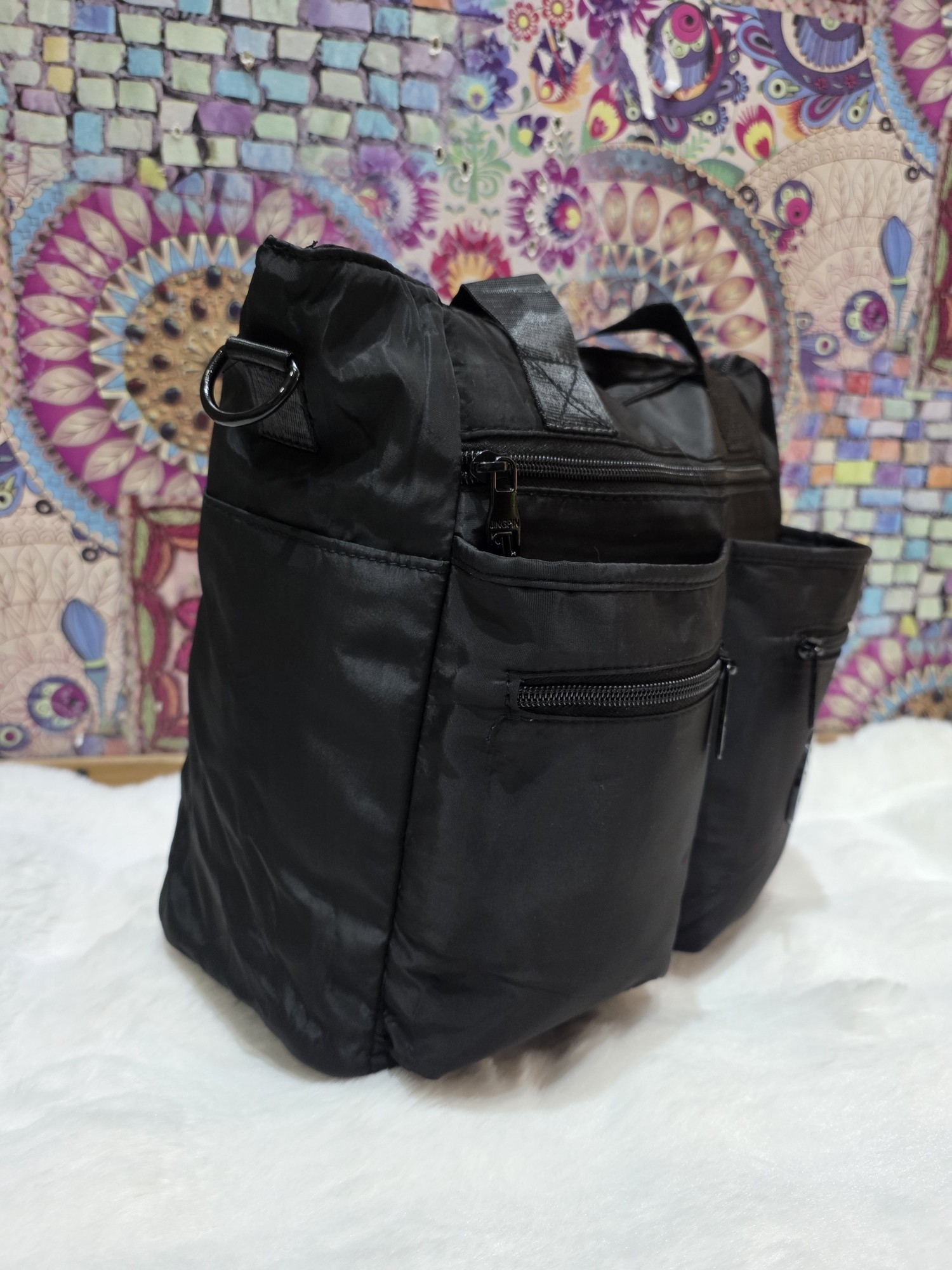 Bolso Morral Impermeable Excelente Calidad Trae Tira Regulable y Desmontable - Imagen 5