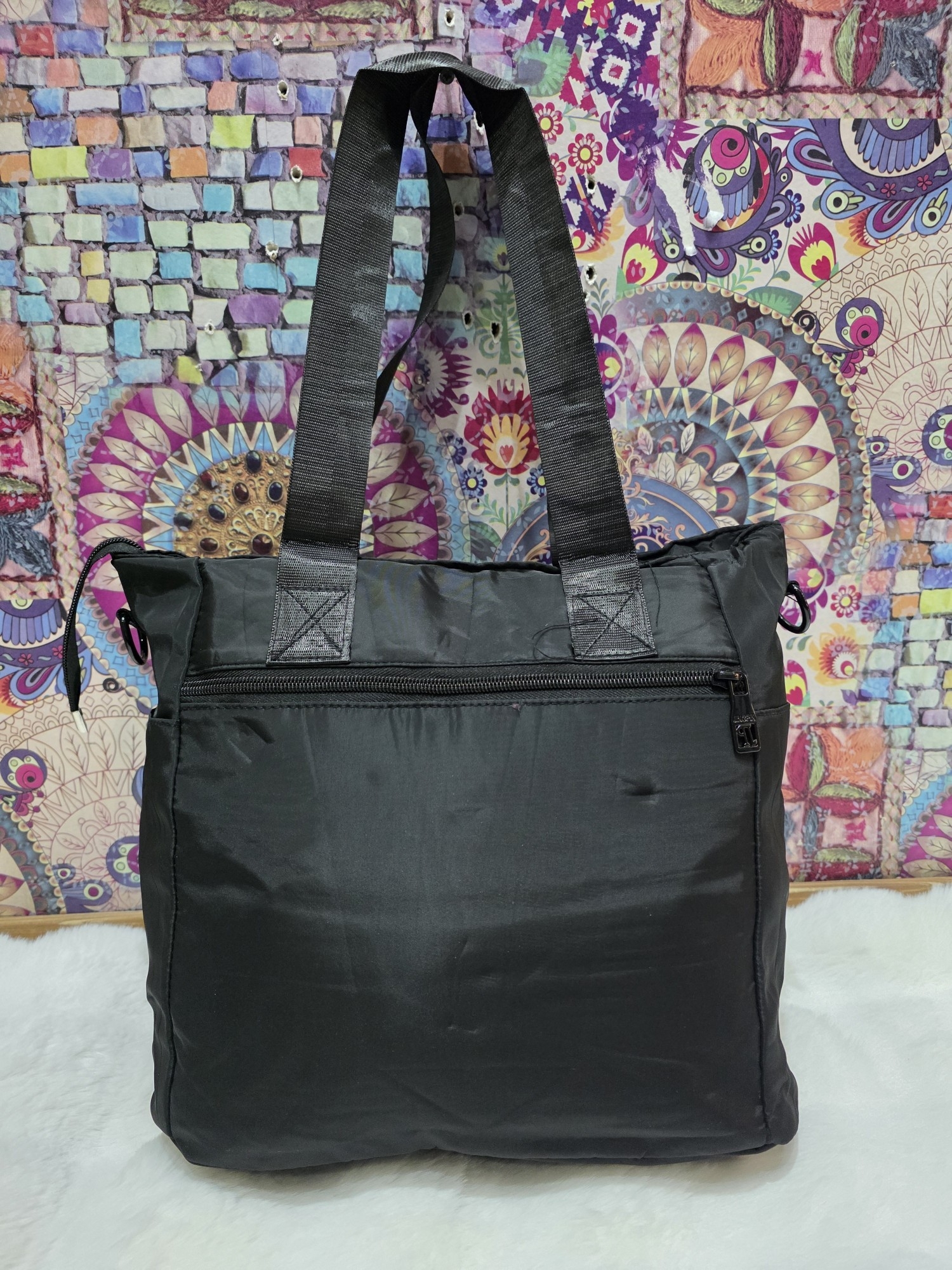 Bolso Morral Impermeable Excelente Calidad Trae Tira Regulable y Desmontable - Imagen 6