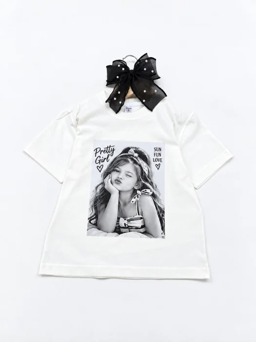 Remera Mini Diva