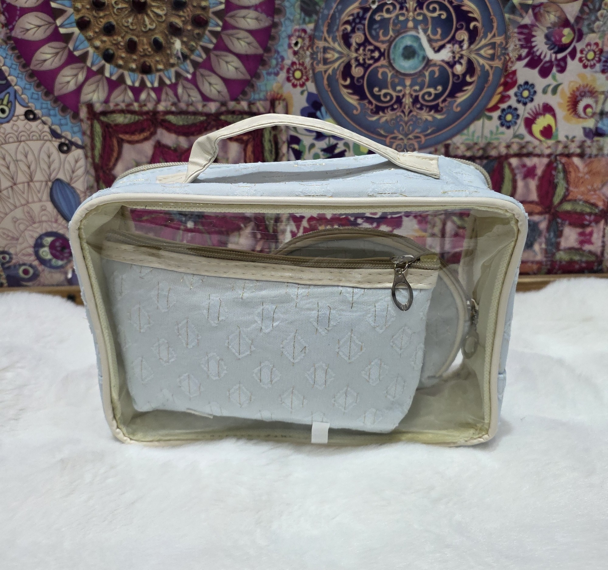 Neceser de Tres Piezas Transparentes - Imagen 8
