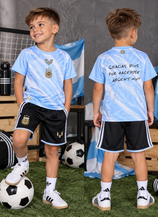 Conjunto Homenaje a Messi  Pre Match