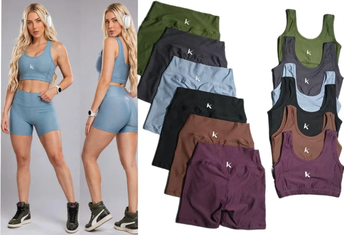 Conjunto Short Morley