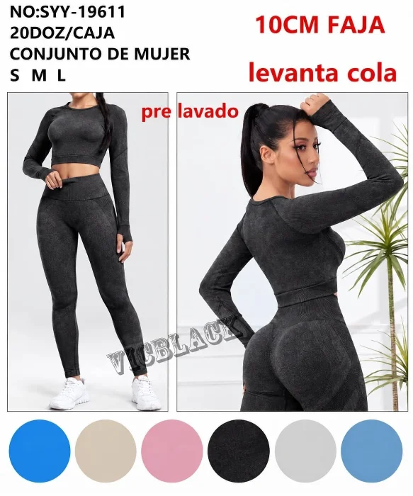 Conjunto Prelavado Vicblack
