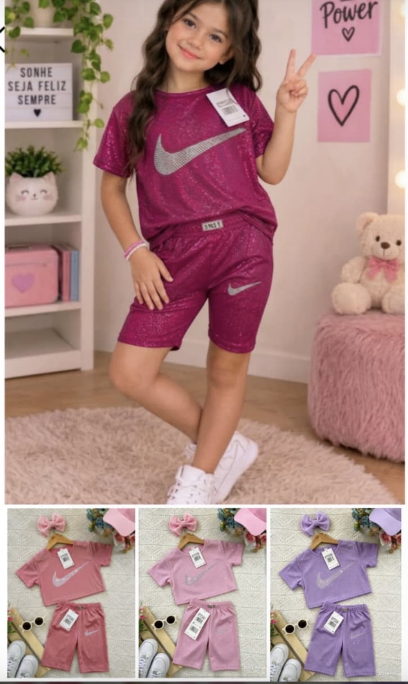  Conjunto de Nena Línea  con Brillos  Modelo Ori - IMG_8801.jpeg