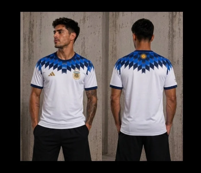 Remera Argentina Entrenamiento