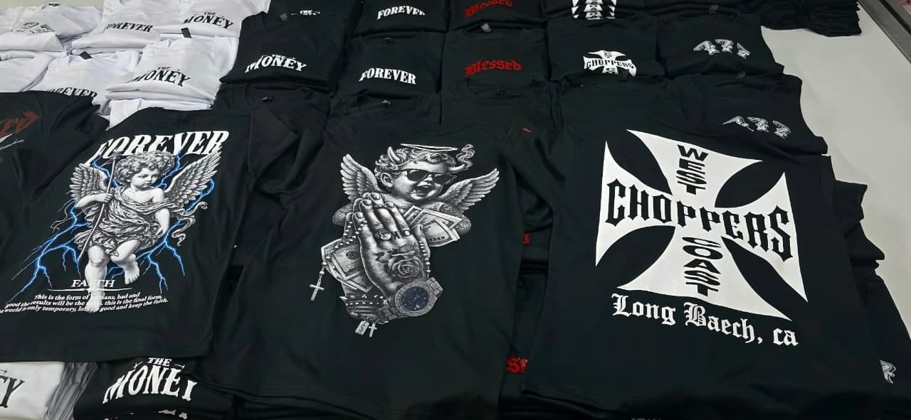 Remeras Doble Estampado Tendencia - Imagen 3